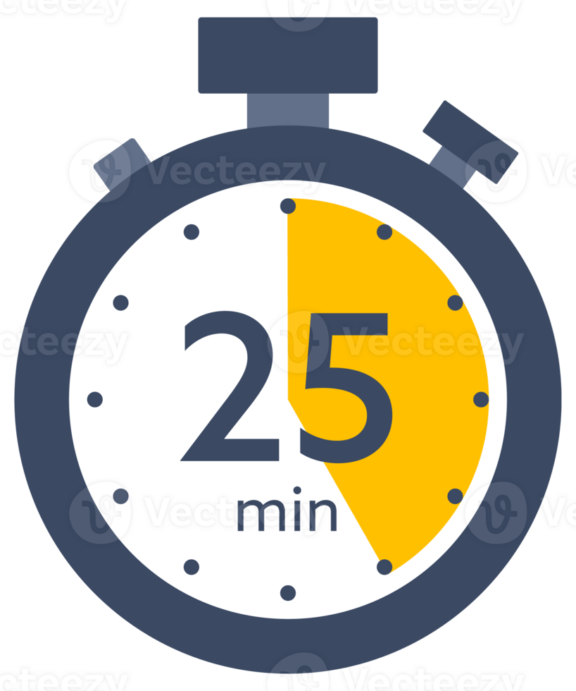 Set of timer and Stopwatch icons. Countdown symbol. Kitchen timer icon png