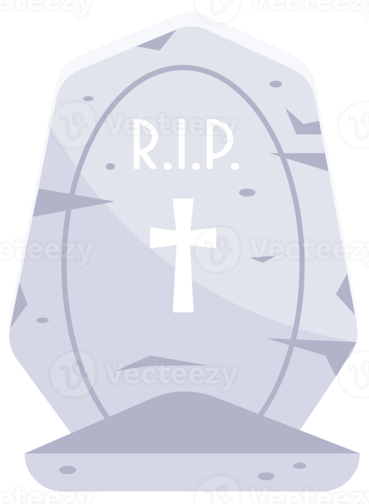 Set of different types of empty tombstone collection. Grave headstone. Cemetery graves and gravestones png