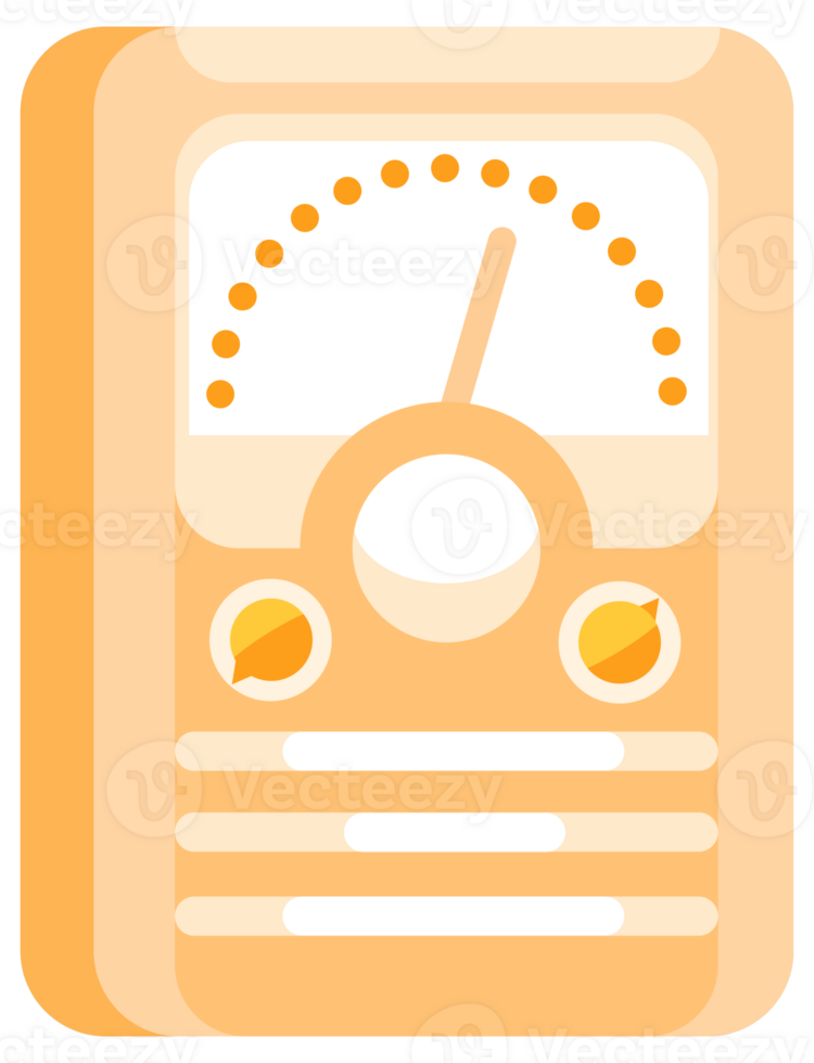 Four different types of audio devices illustrating the evolution of music broadcasting technology png