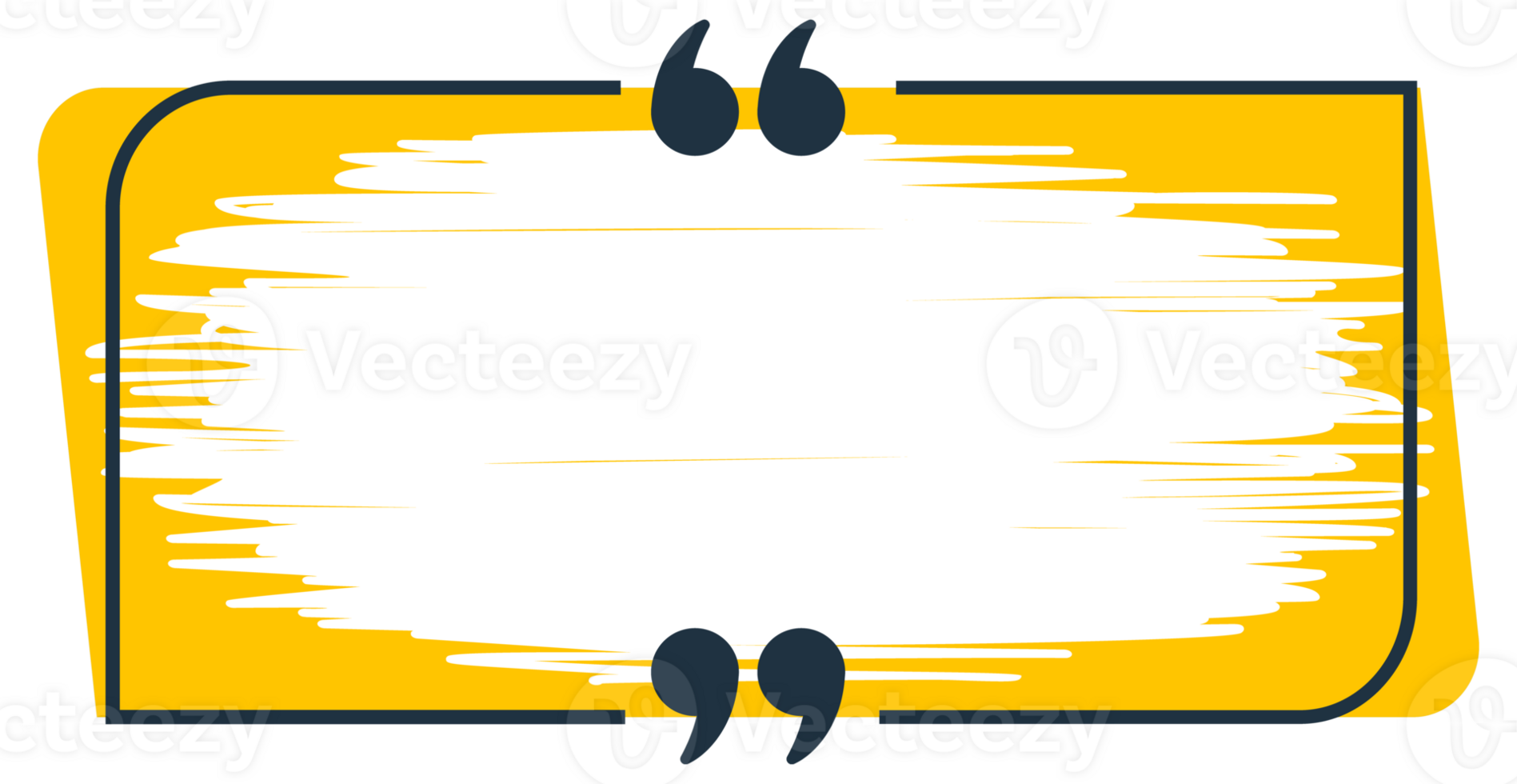 Quote box frame. Design boxes quotation bubble blog symbols. Blank template, quotation bubble png