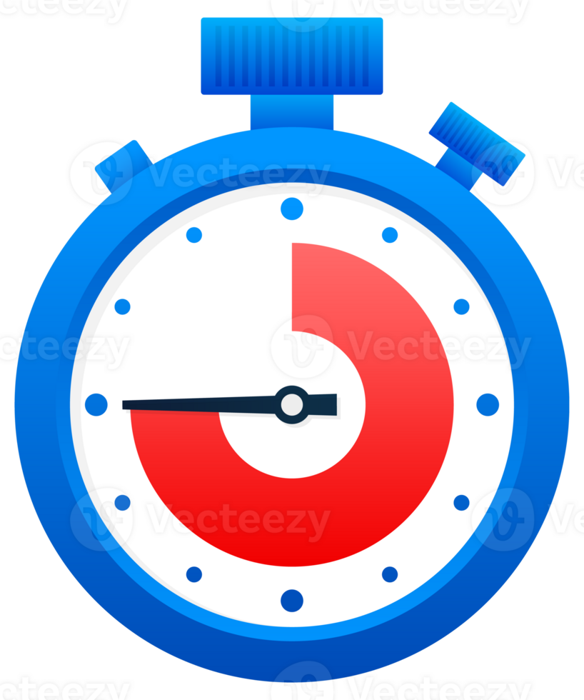Timer, clock, stopwatch icon. Countdown timer symbol icon. stock illustration png