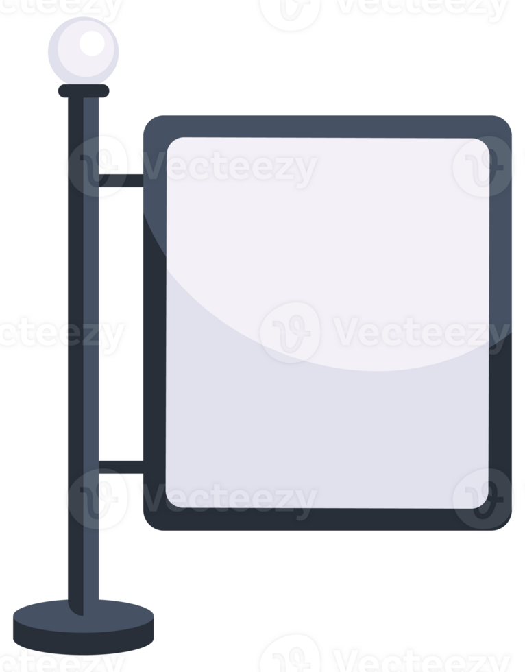 Set of Light boxes template. Billboards collection. Commercial announcement png
