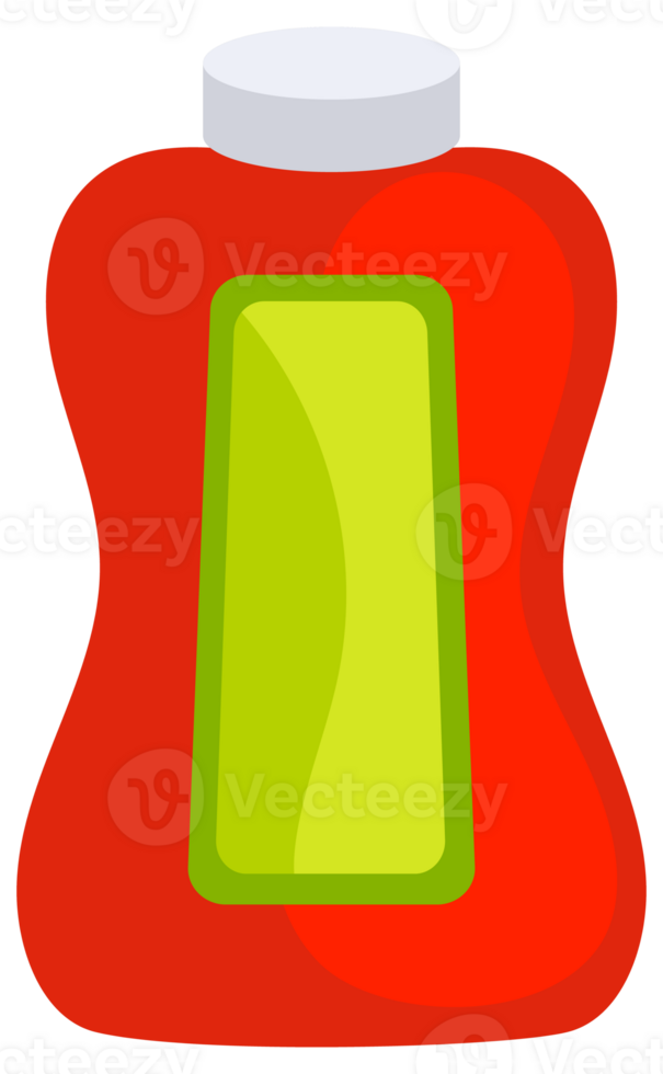 Sauce bottles Set. Collection of condiments including ketchup, mustard, and mayonnaise png