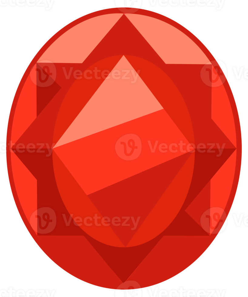 Jewel gemstones set. Gems and Diamonds of Different Shape. Crystal stone png