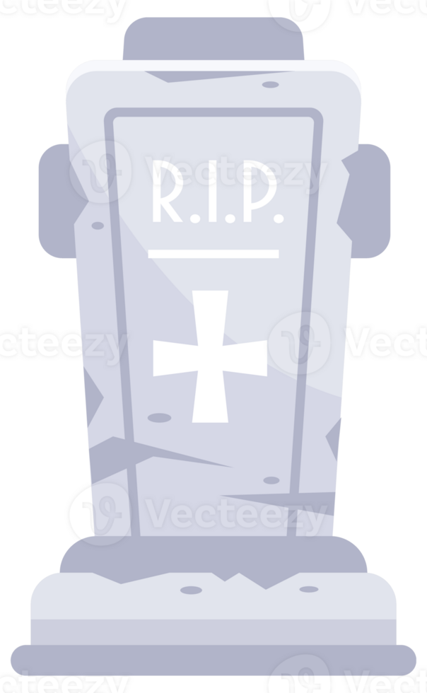 Set of different types of empty tombstone collection. Grave headstone. Cemetery graves and gravestones png