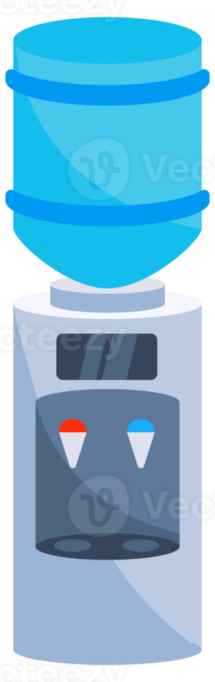 Cooler water set. Plastic water bottles. Large water dispenser. png