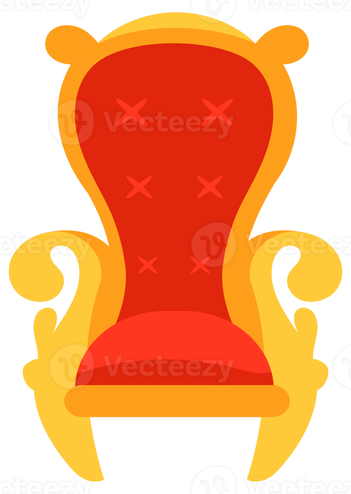 Royal thrones, Exquisite set. Fit For Kings And Queens. Soft comfortable chairs png