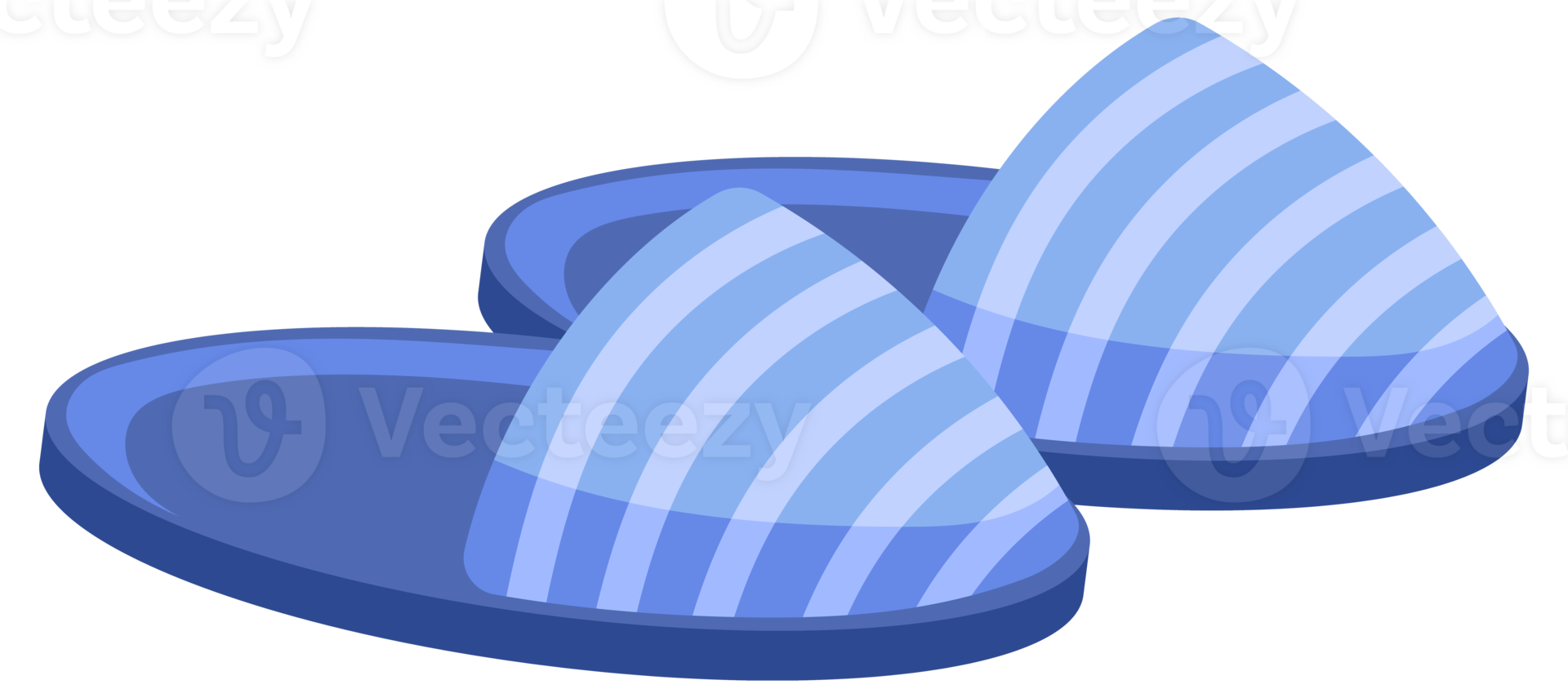 Set of home slippers for the whole family. Warm light shoes. Fluffy and soft. png