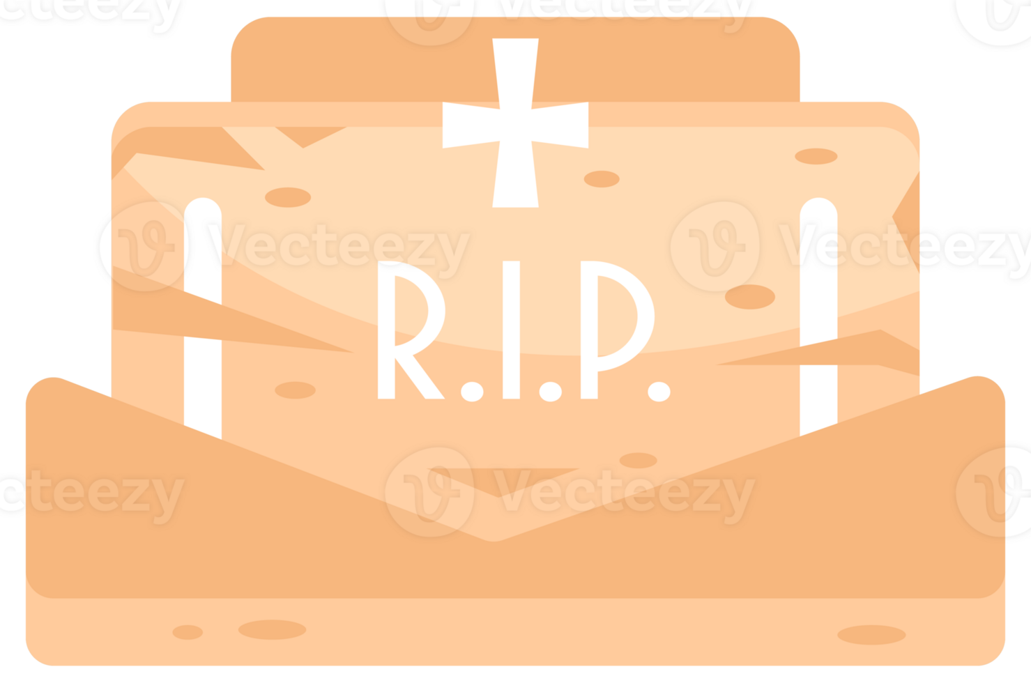 Set of different types of empty tombstone collection. Grave headstone. Cemetery graves and gravestones png