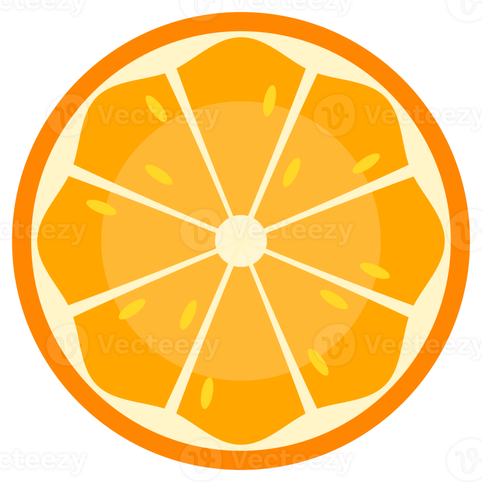 Collection of fresh oranges. Orange fruit isolated on white background. illustration png