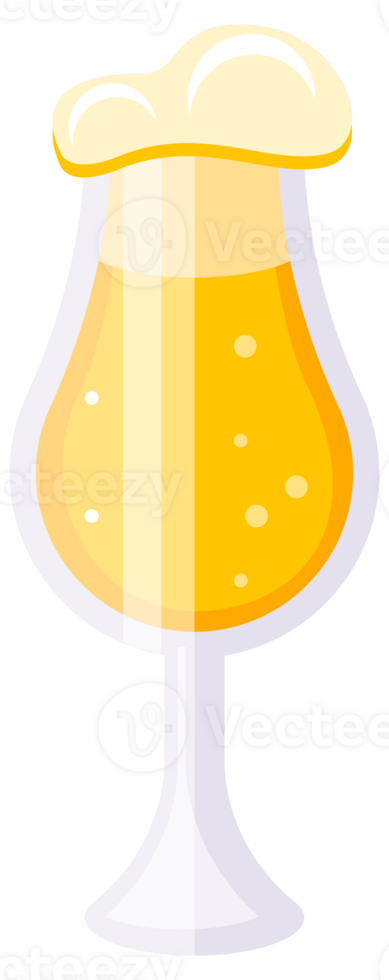 Set of glasses and bottles with beer. Beer mug. Alcoholic beverage png