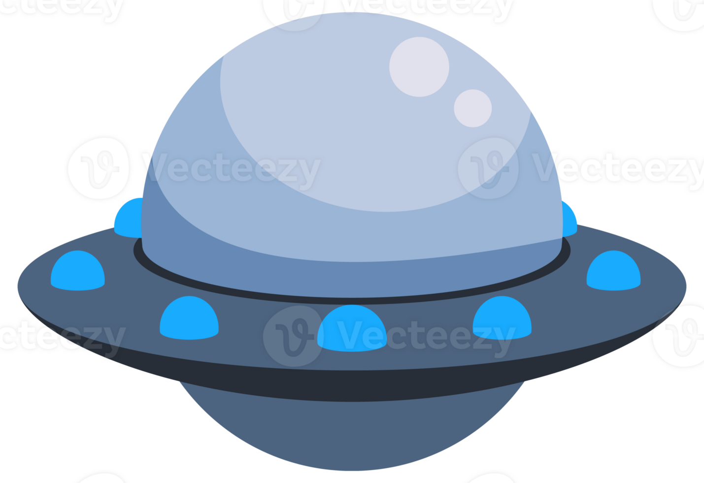 Alien spaceship, spacecrafts and UFO. Unidentified flying object. Flying Saucer png
