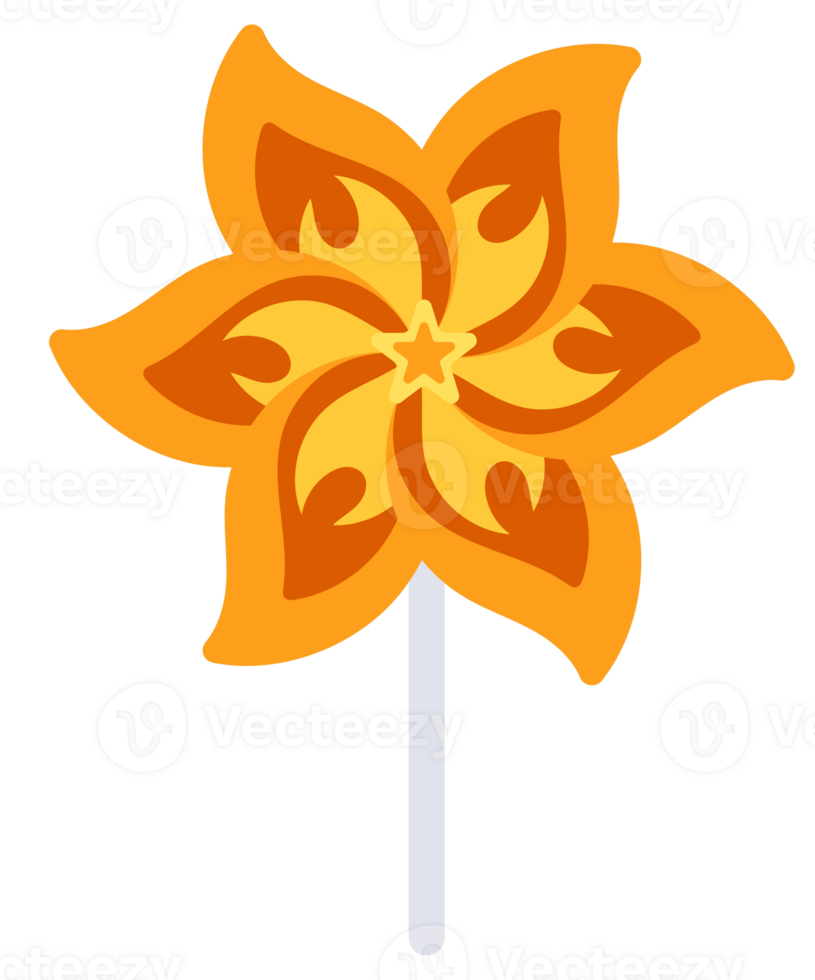 Windmill toy. Origami fan set. Paper pinwheel toys. png