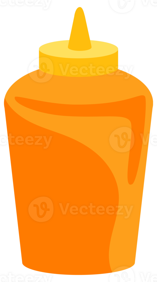 Sauce bottles Set. Collection of condiments including ketchup, mustard, and mayonnaise png