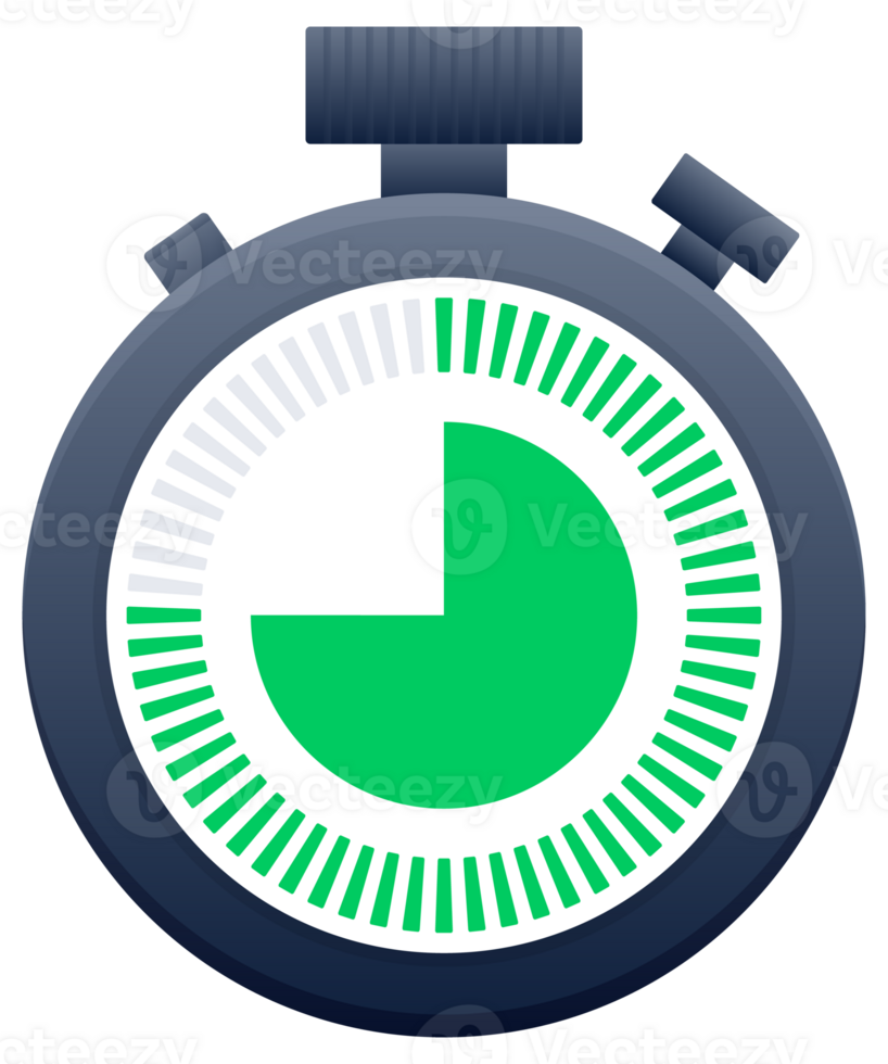 Set of timer and Stopwatch icons. Countdown symbol. Kitchen timer icon png