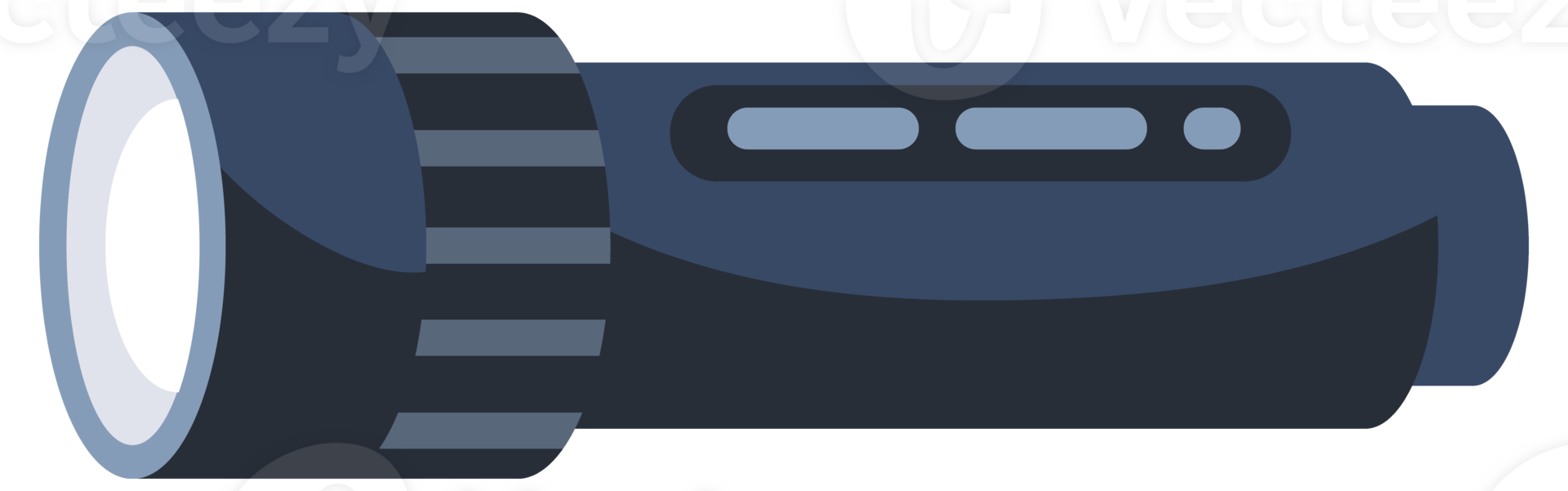 Flashlights or torches portable hand-held electric lights png