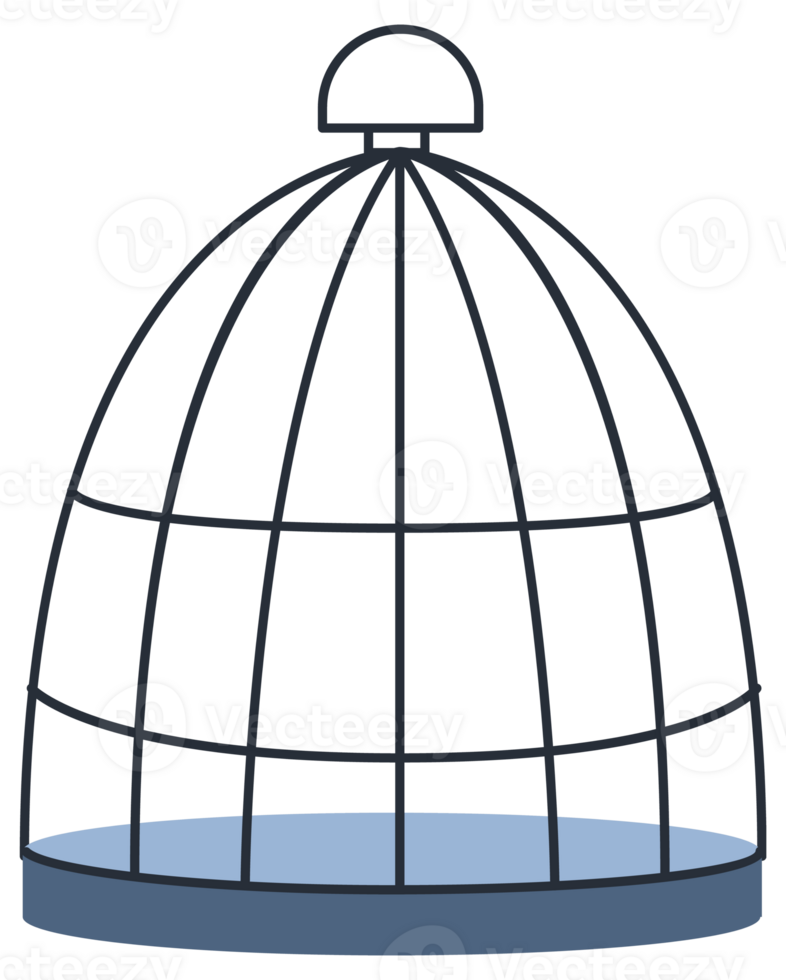 Metal animal transport handing cages. Bird cages collection png