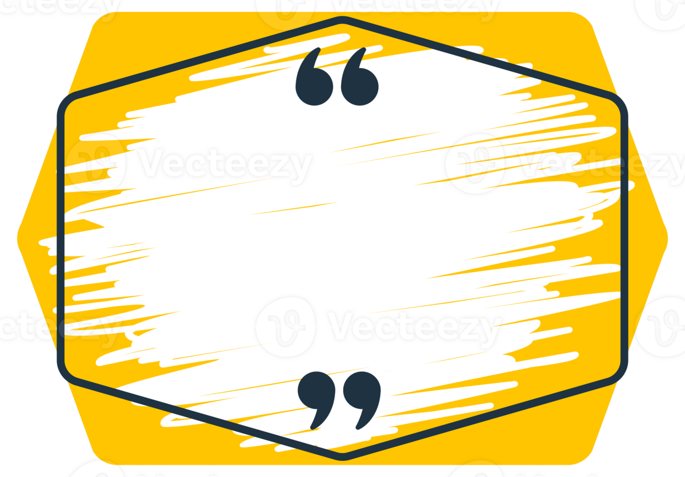Quote box frame. Design boxes quotation bubble blog symbols. Blank template, quotation bubble png