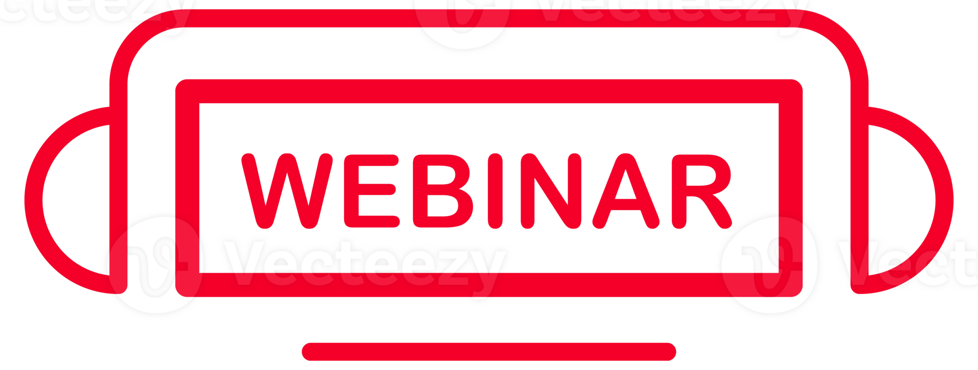 Live stream logo, icon Collection. Live online broadcasting, streaming. Social media png