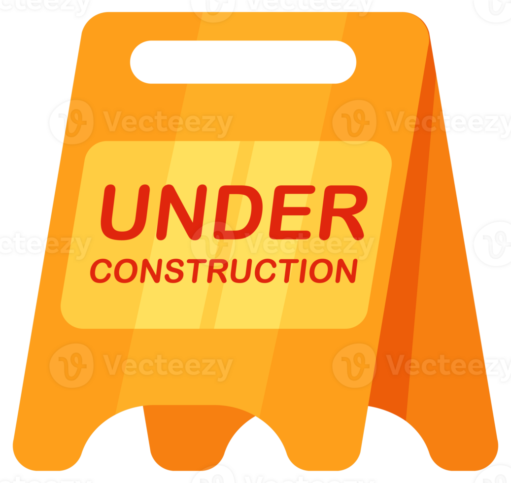 Under construction sign. Traffic Road barriers set. Wrong way stop. Closed road blocks. png