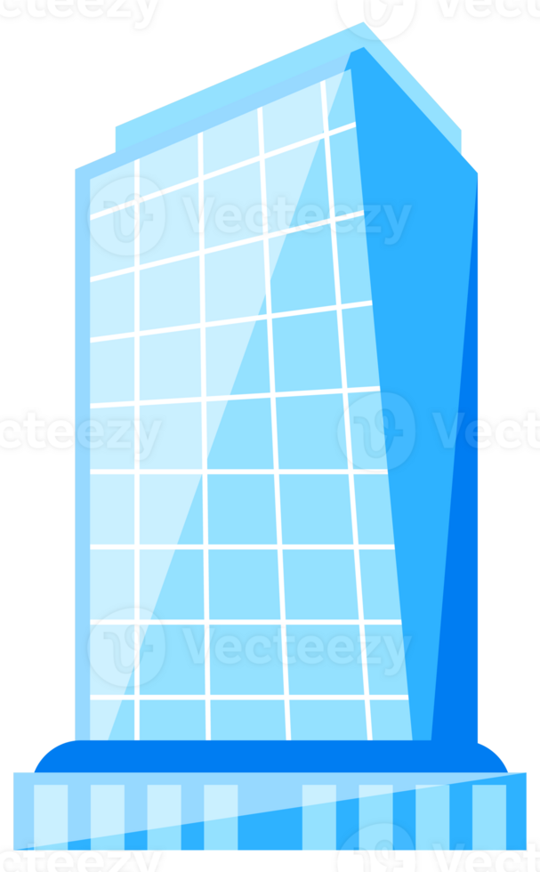 Office city building. Flat skyscrapers. Apartment blocks. City landscape with skyscrapers png