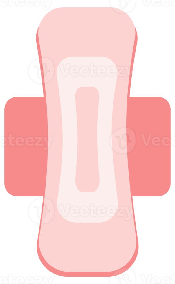 Menstruation theme, products. Periods, Feminine hygiene. Women climacteric. Sanitary pads and tampons. png