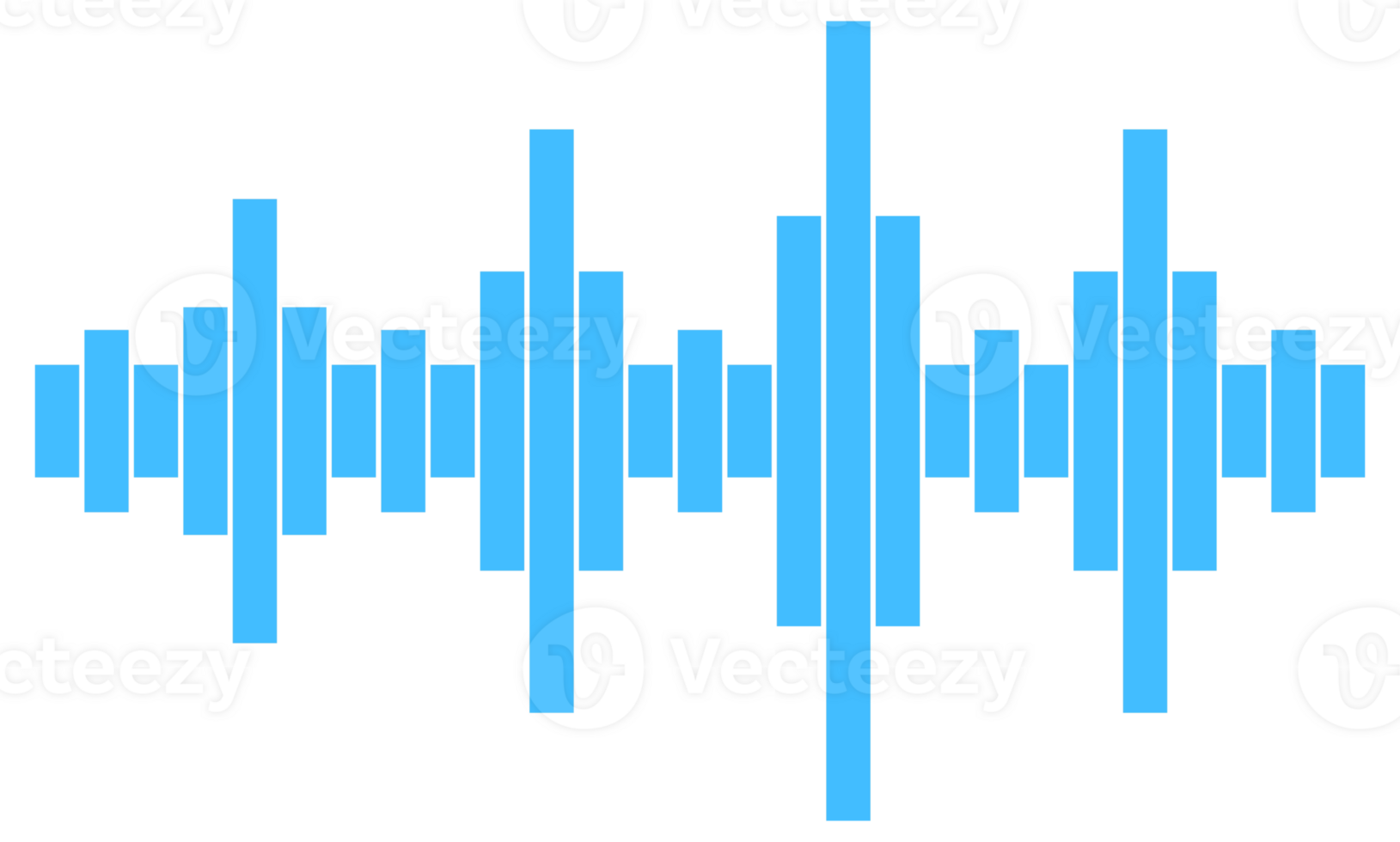 Sound waves collection, Equalizer. Digital and analog audio signal. Voice visualisation. illustration png