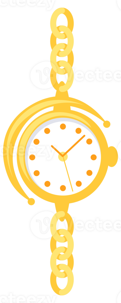 Set of four wristwatches showcasing a range of styles, from classic analog to modern smartwatch, highlighting the evolution of timekeeping png