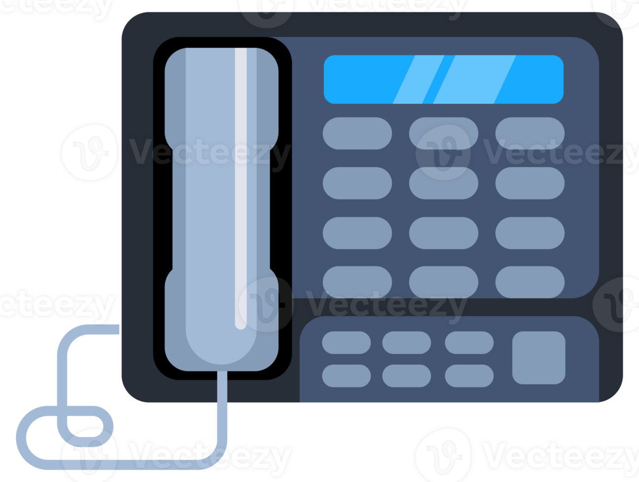Phone evolution from old vintage telephones, cellphone. Various old wire phones for call. png