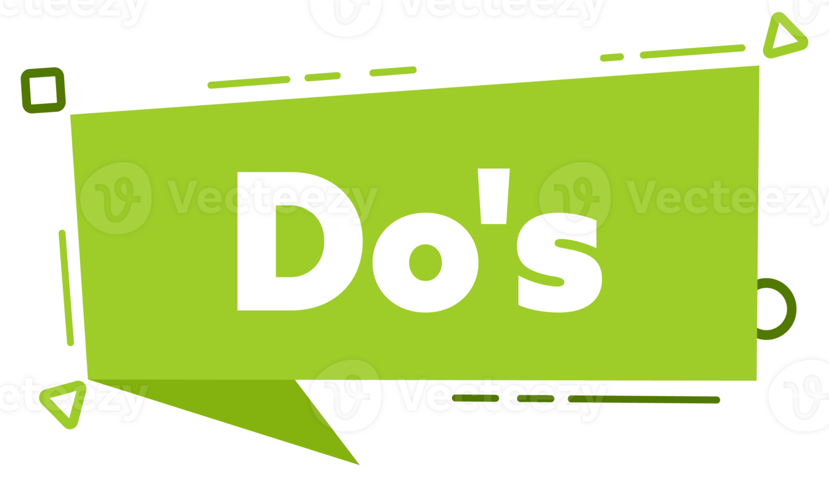 Dos and Donts label sticker. Green check mark yes and red cross no icon. stock illustration png