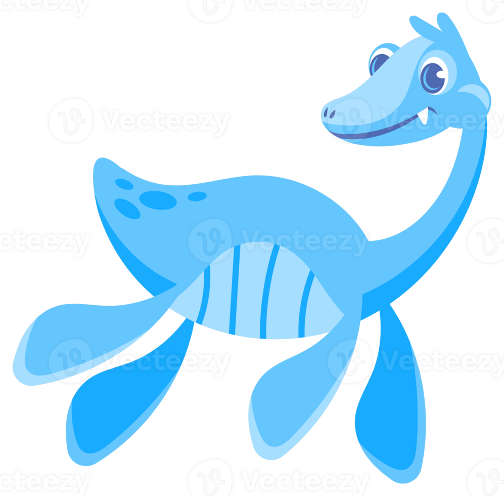 Four colorful, friendly dinosaurs happily posing with big smiles, perfect for kids and animal lovers. Cute, cartoon like characters in vibrant green, blue, pink, and yellow png