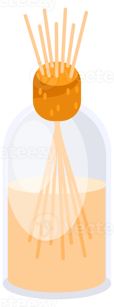 Aromatic diffusers and electronic air freshener spreading fragrance and eliminating unpleasant odors png