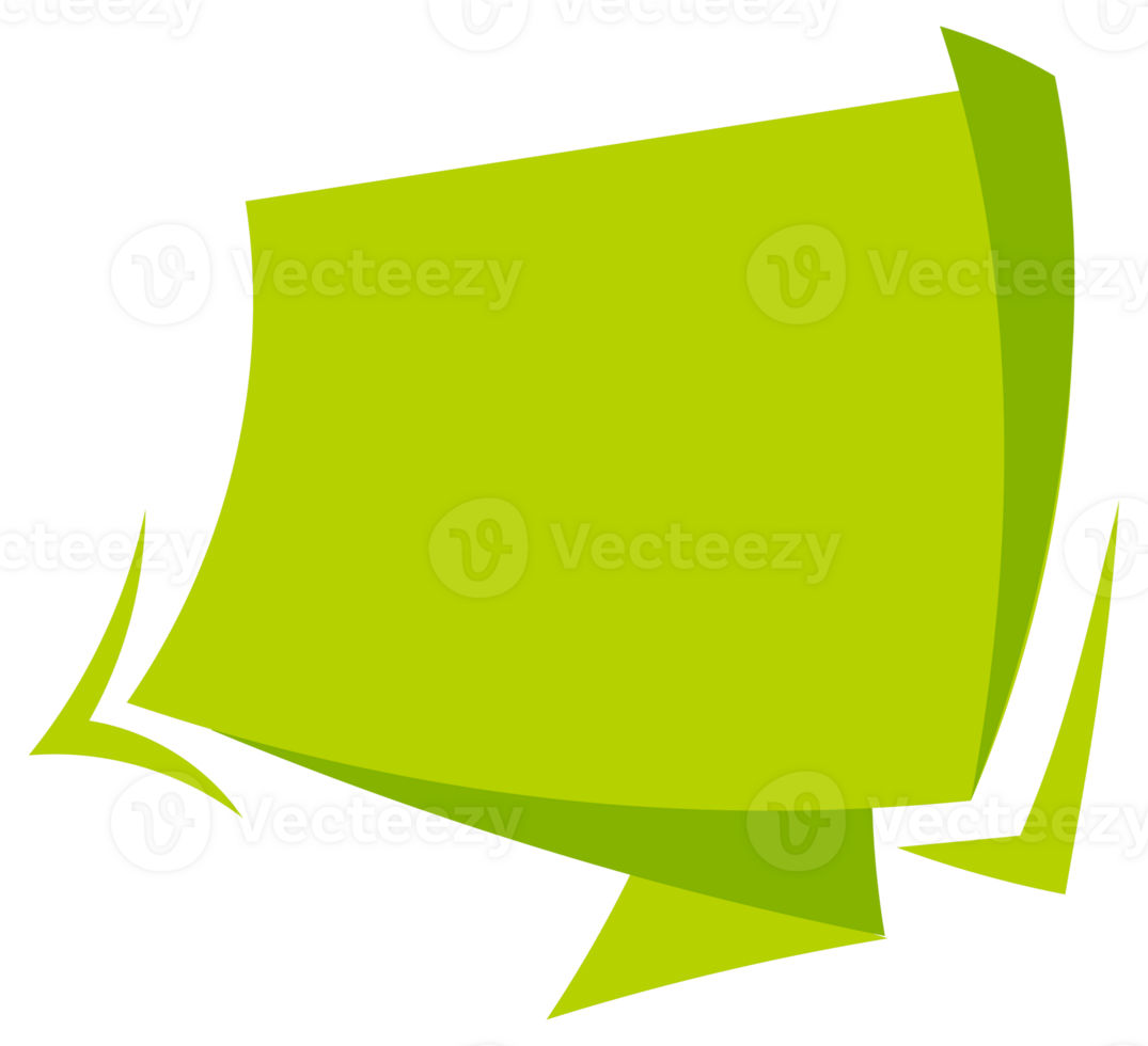 Banner for text flat design set. Ribbon Labels. Stickers design template. png