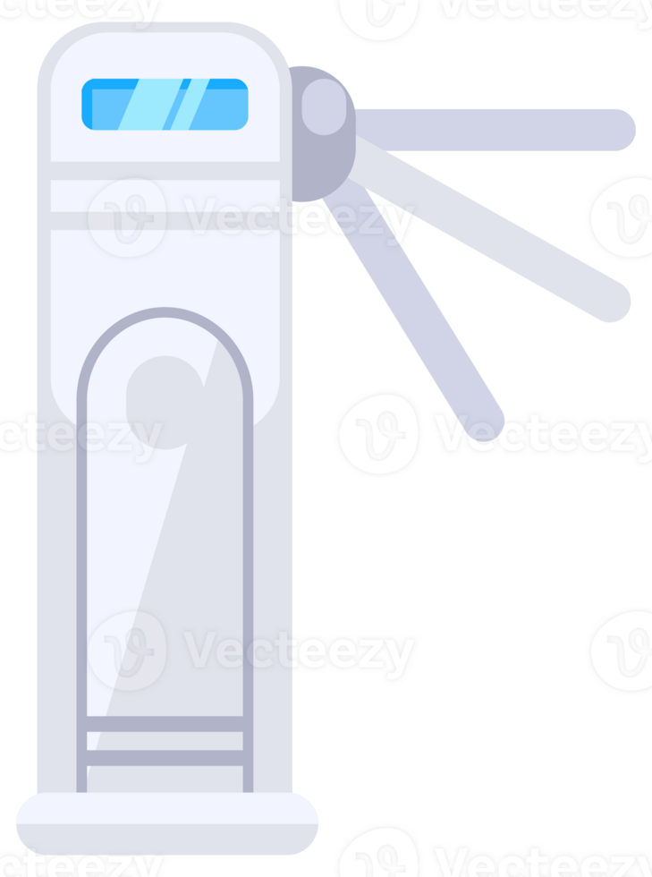 Collection of various turnstiles, controlling access to secure areas in office buildings, subway stations, and other restricted locations png
