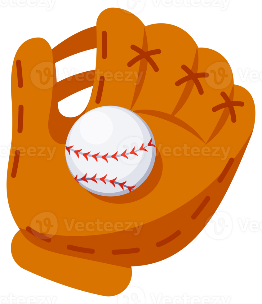 Set of baseball equipment lying on the ground, including a bat, a glove, a helmet, balls, shoes and a chest protector png
