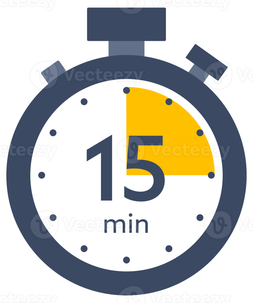 Set of timer and Stopwatch icons. Countdown symbol. Kitchen timer icon png