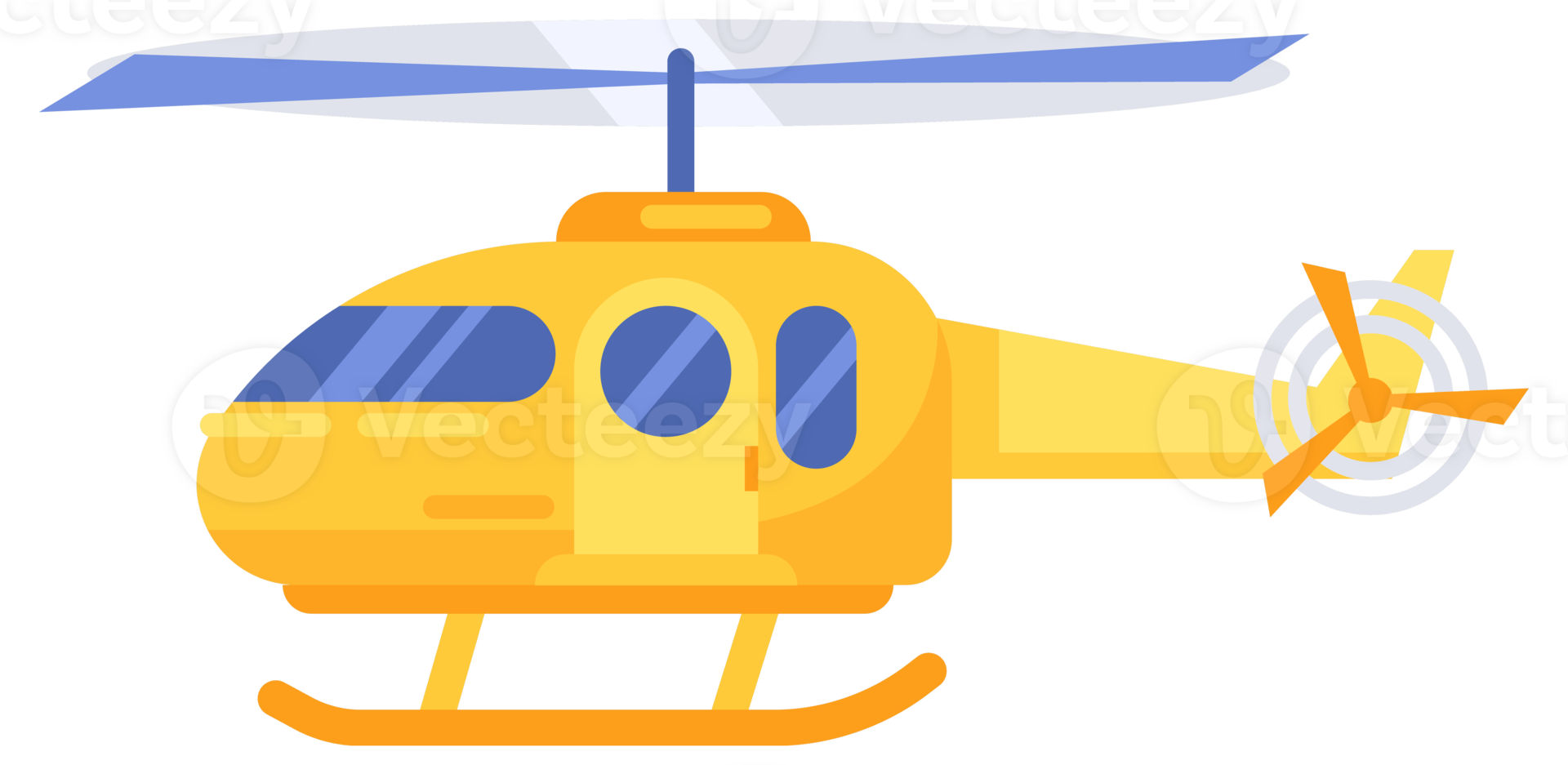 Helicopter flying. Fly machine, Rotorcraft. Private aviation. Air transport. png
