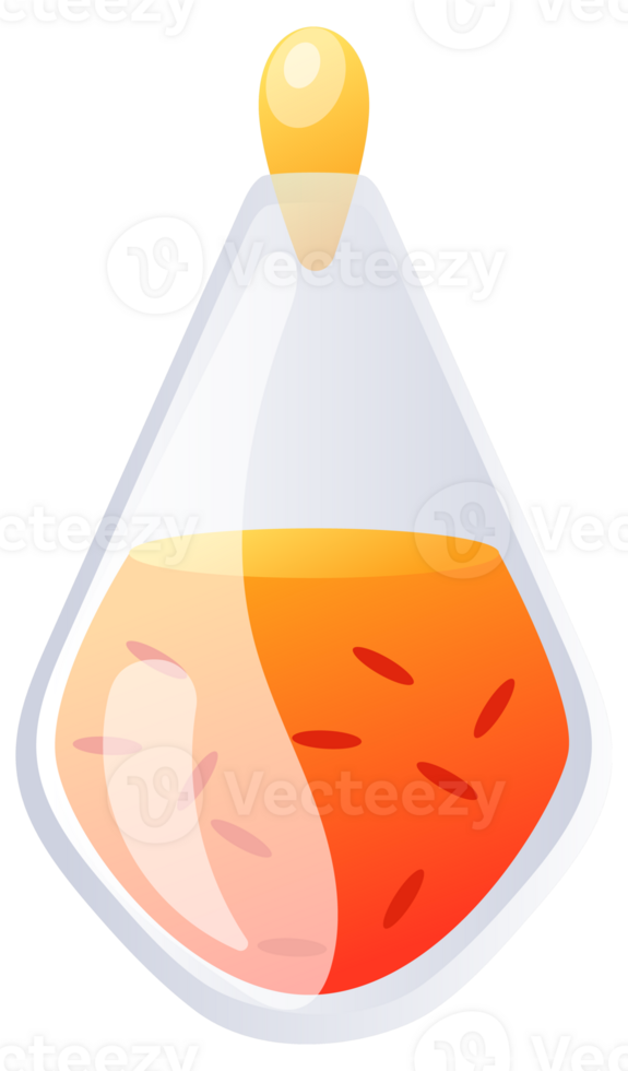 Magic potion vials set. Alchemy elixir. Magical substance. Game potion. png