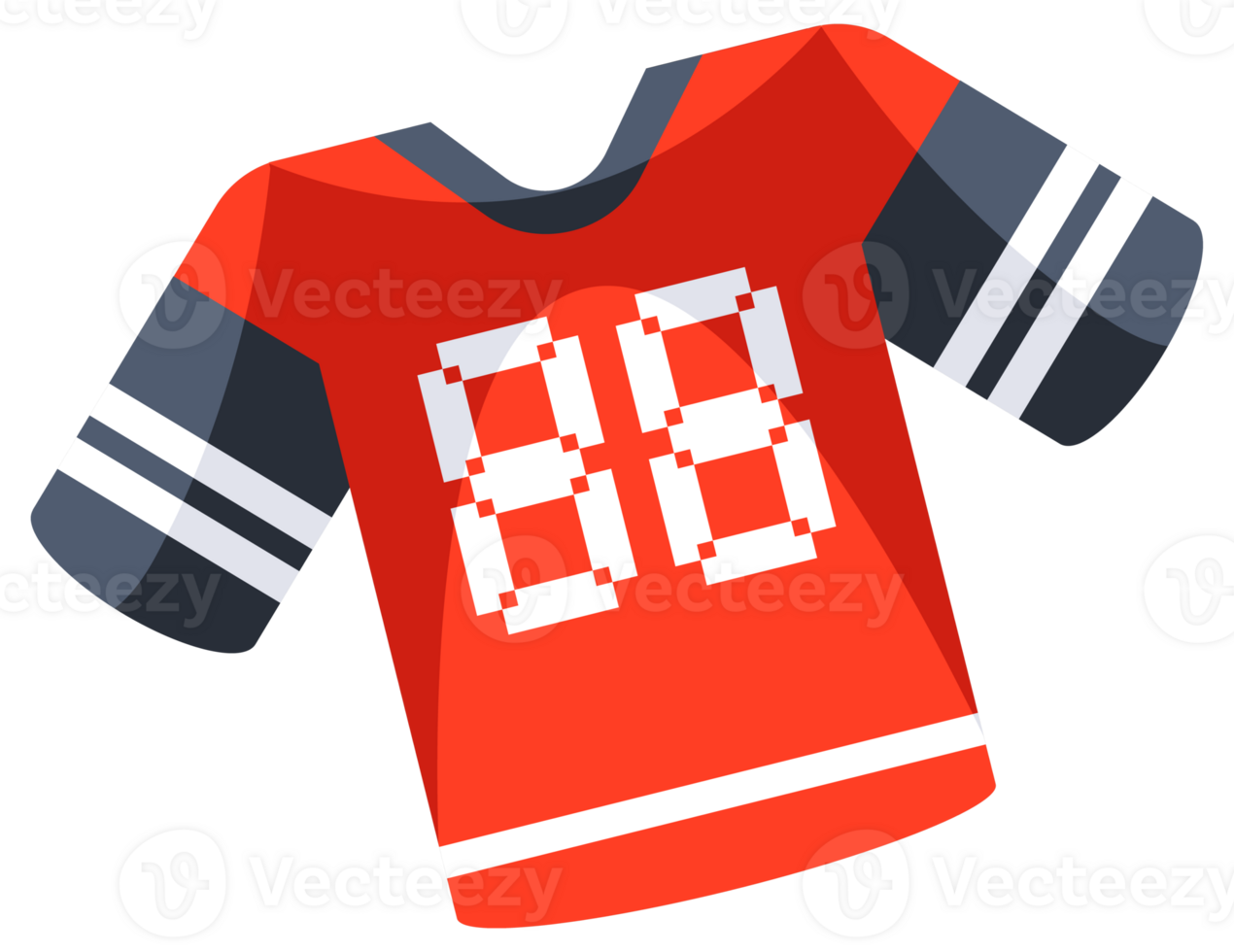 American football fan gear set with a helmet, jersey, foam fingers, and cleats, perfect for representing the sport and showing team spirit png