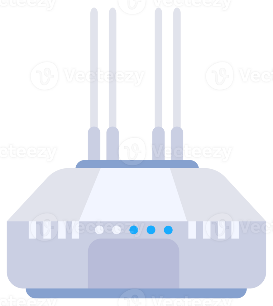 Wifi router set. Antenna connection internet, ethernet network. png