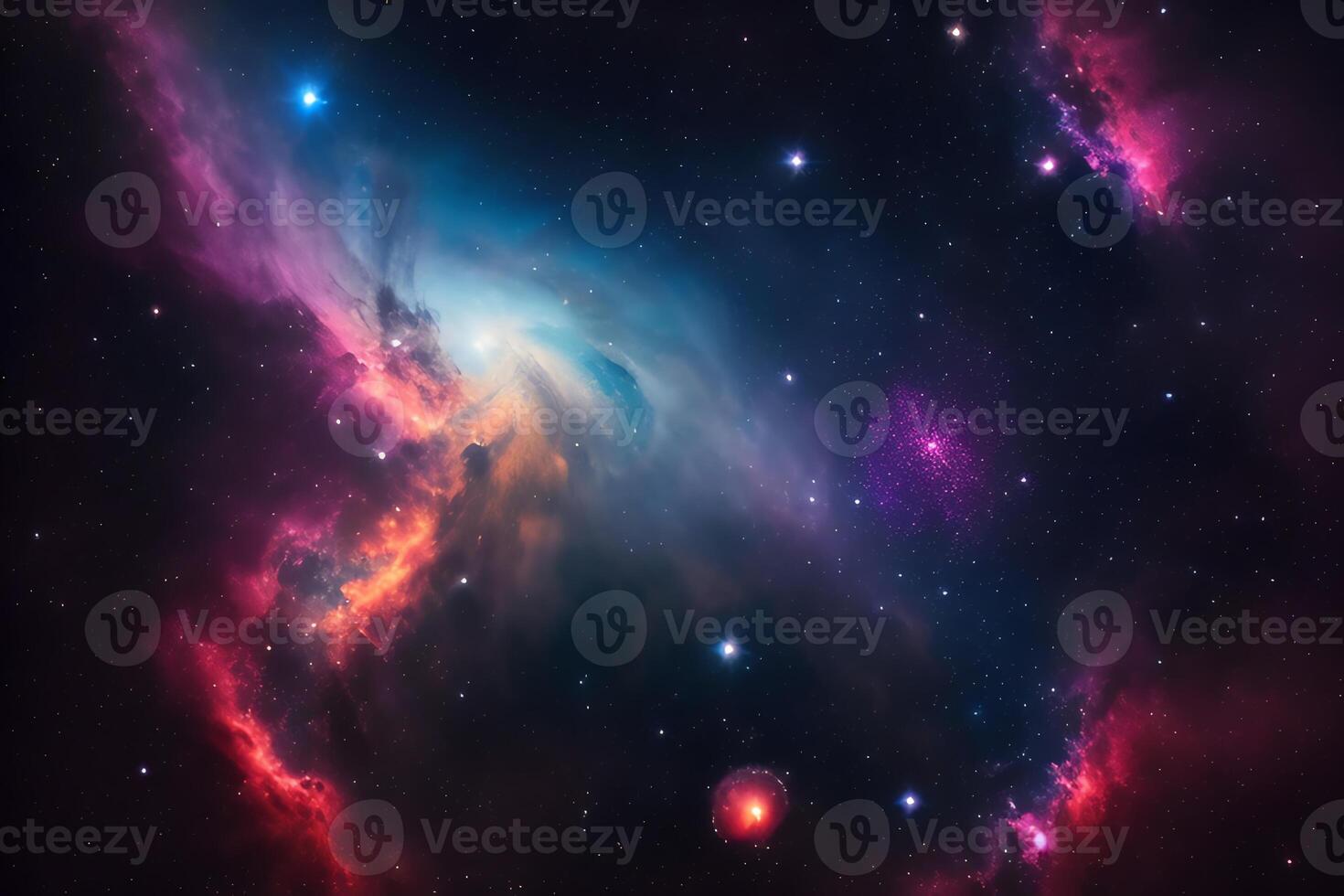 The nebula is shown in this image photo