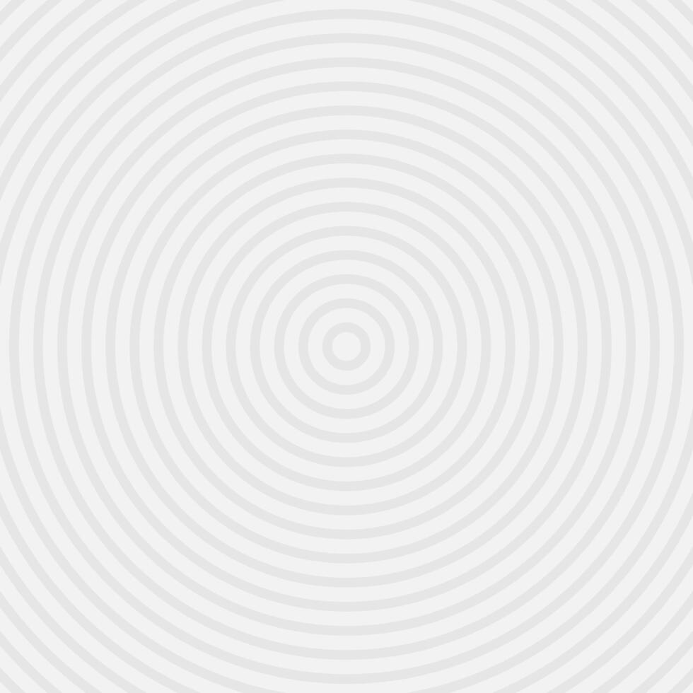 abstract gray background featuring stripes in the shape of circles vector