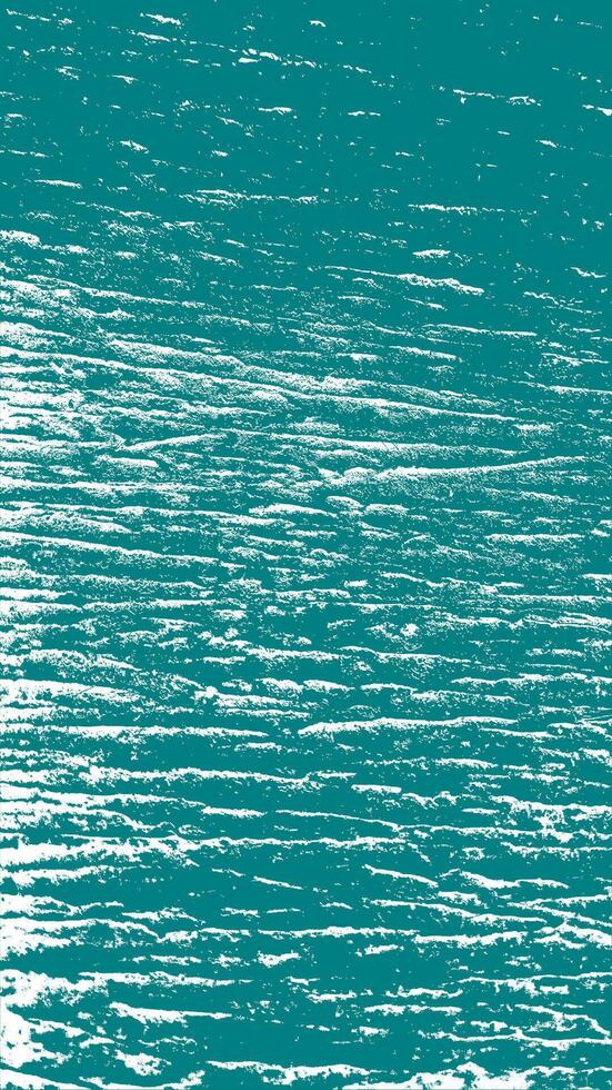 A vibrant surface depicting textured waves in shades of teal, showcasing dynamic movement and natural beauty. vector