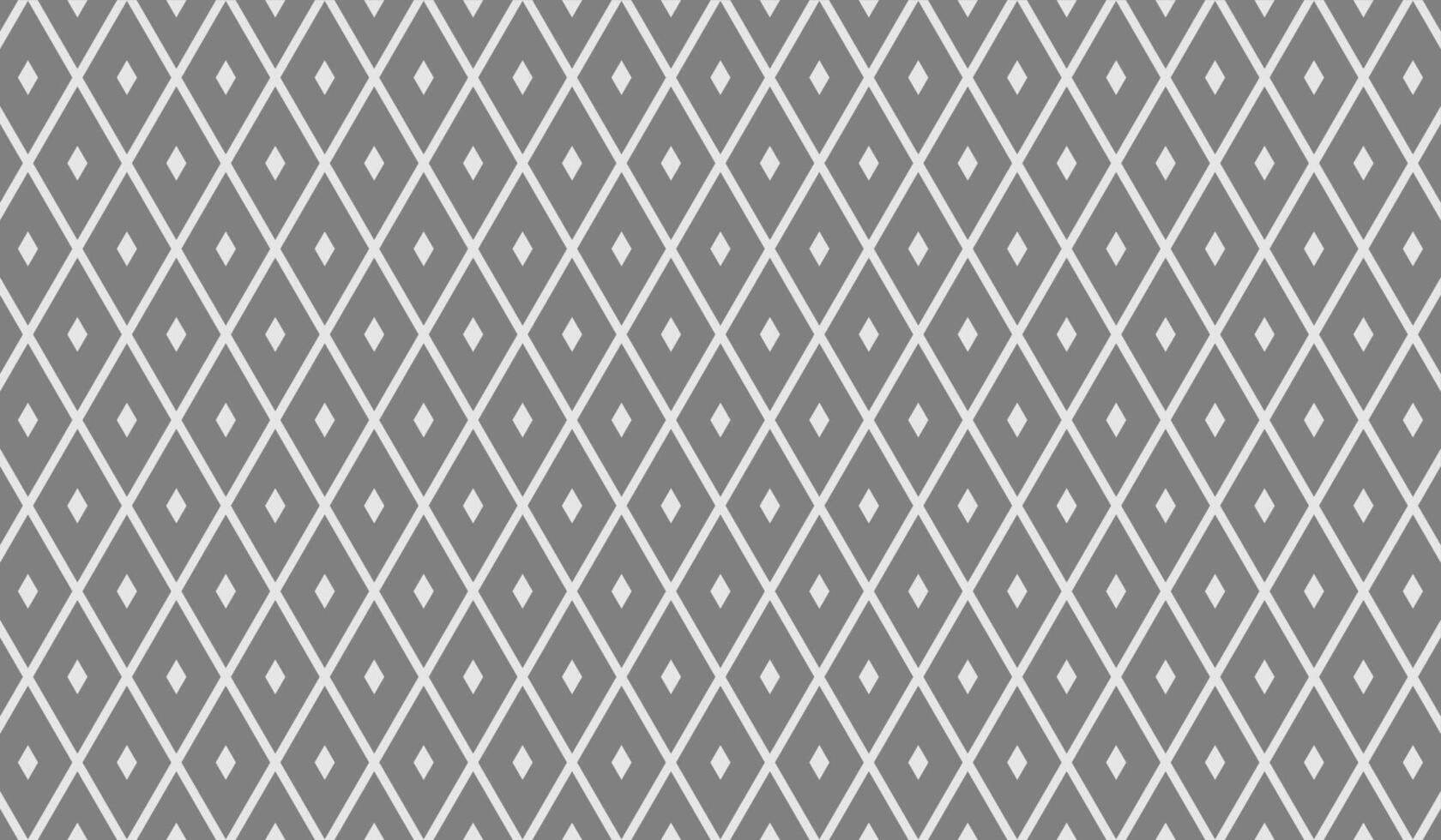 gray background and checkered texture with a dot in the middle abstract seamless pattern. vector