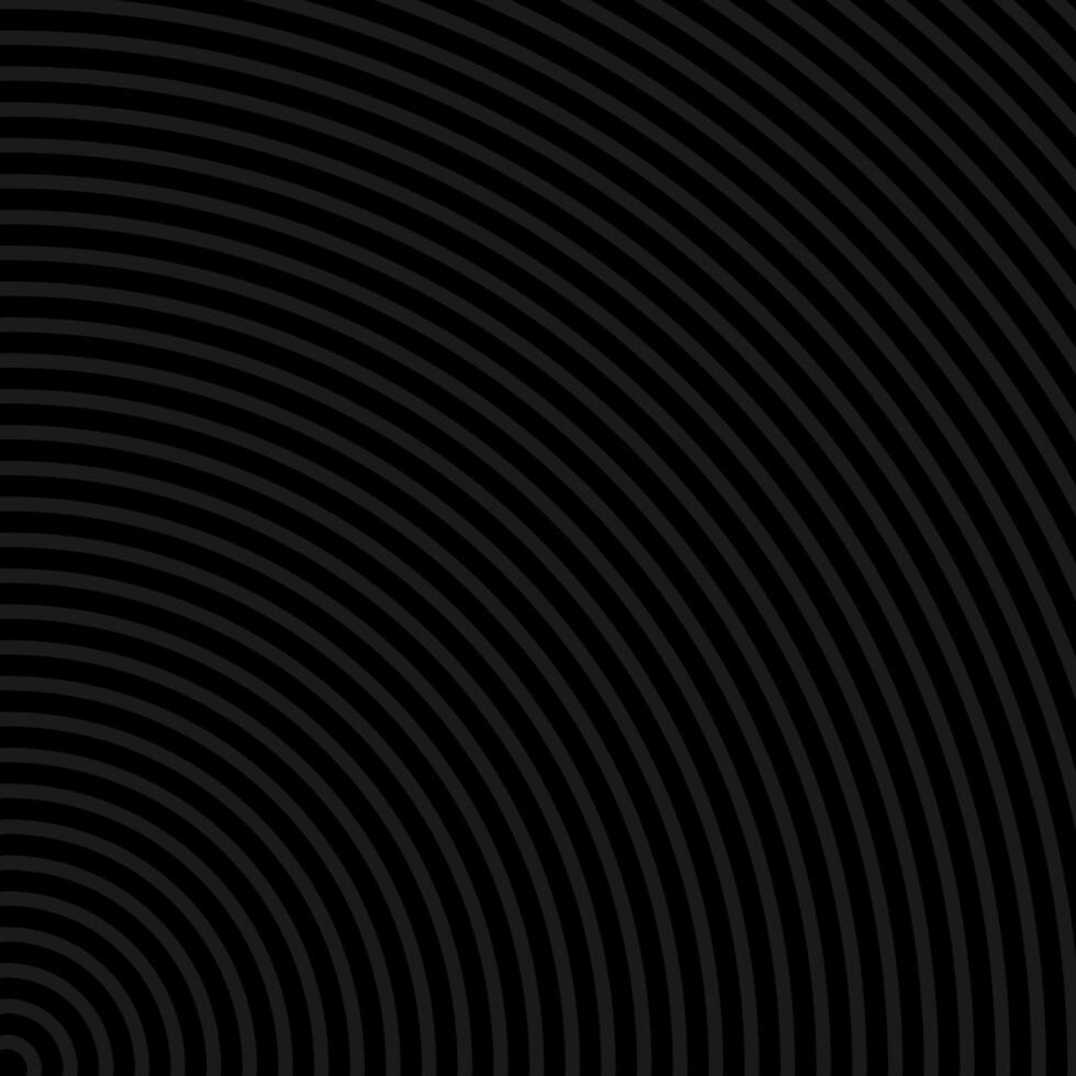 abstract black background with seamless patterned circles vector