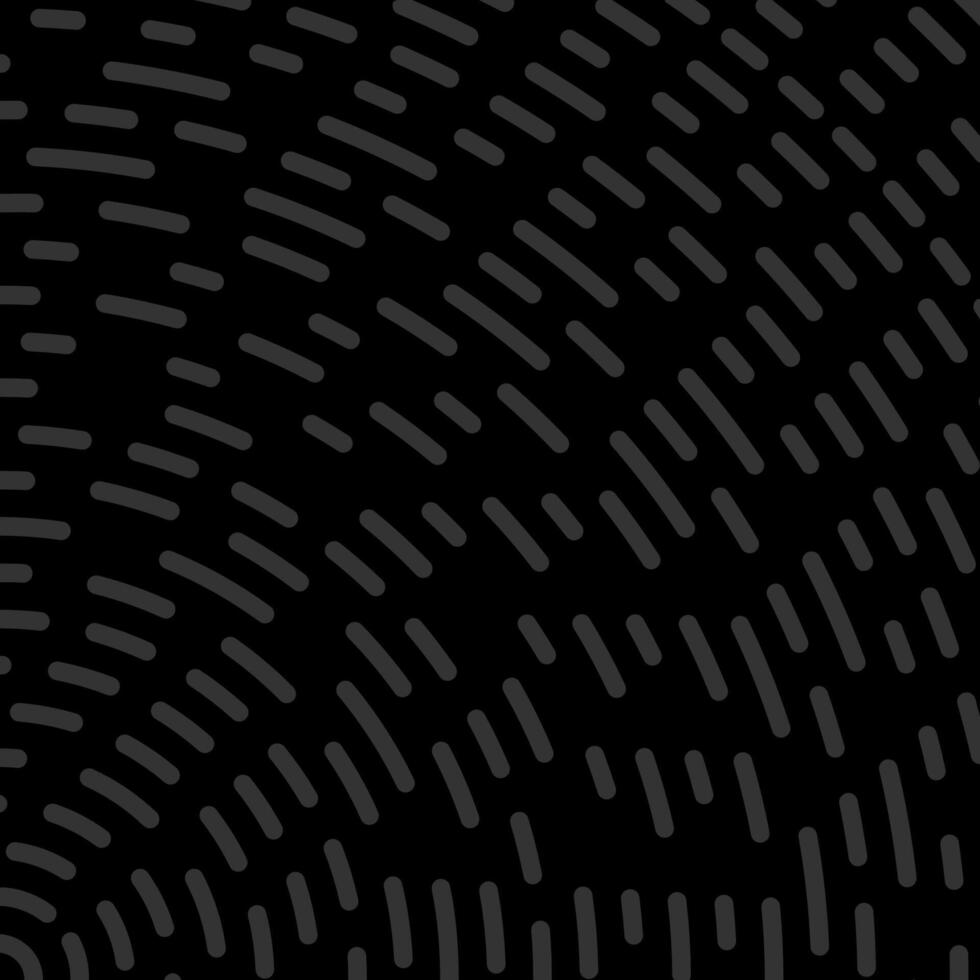 abstract dotted circle line pattern. dotted line on gray background. seamless pattern design vector
