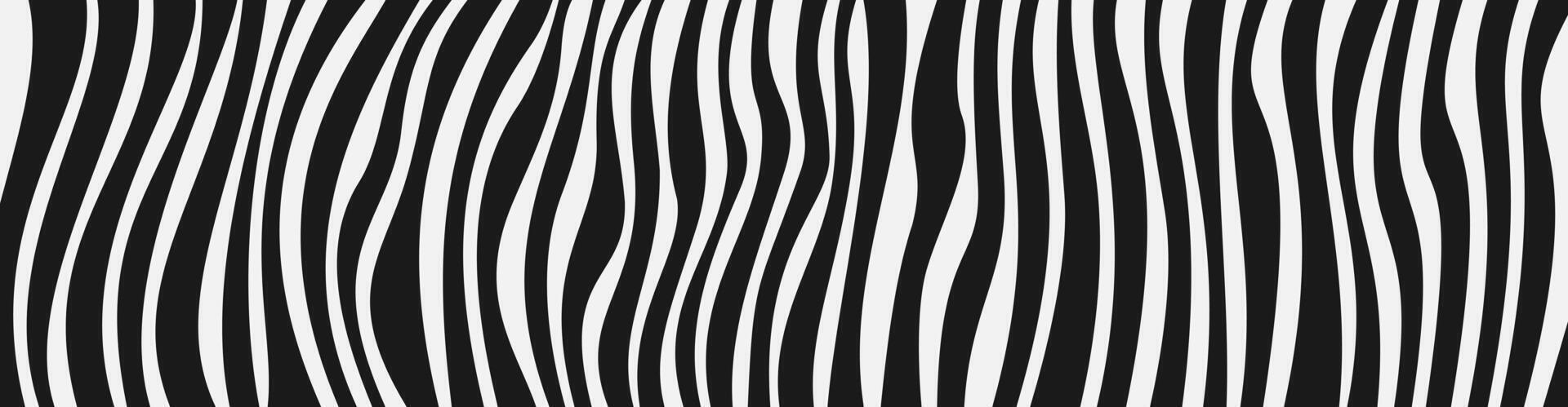 zebras concept. black and white pattern background vector
