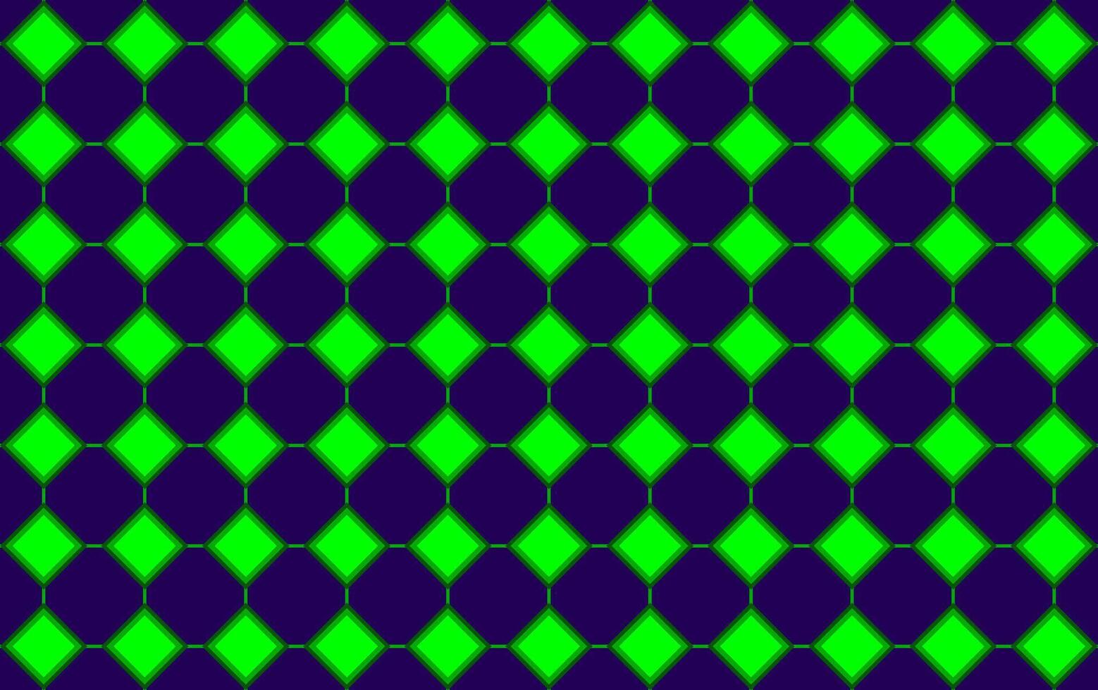 green ceramics tile pattern background vector