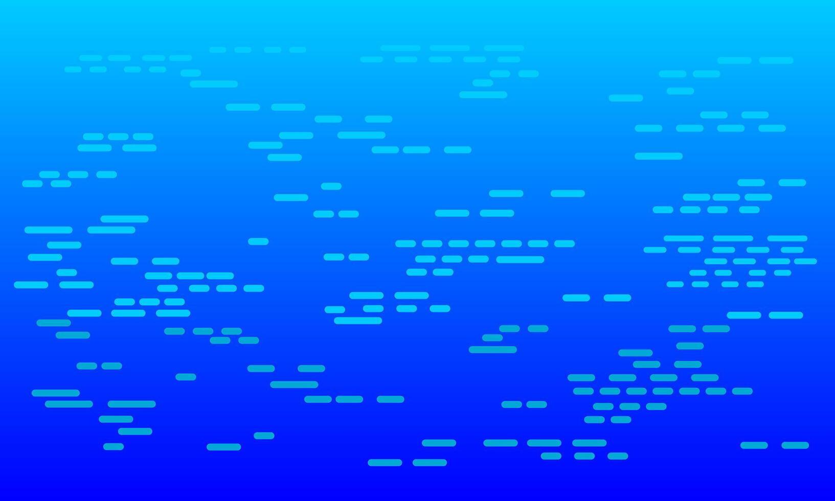 abstract blue waves background vector