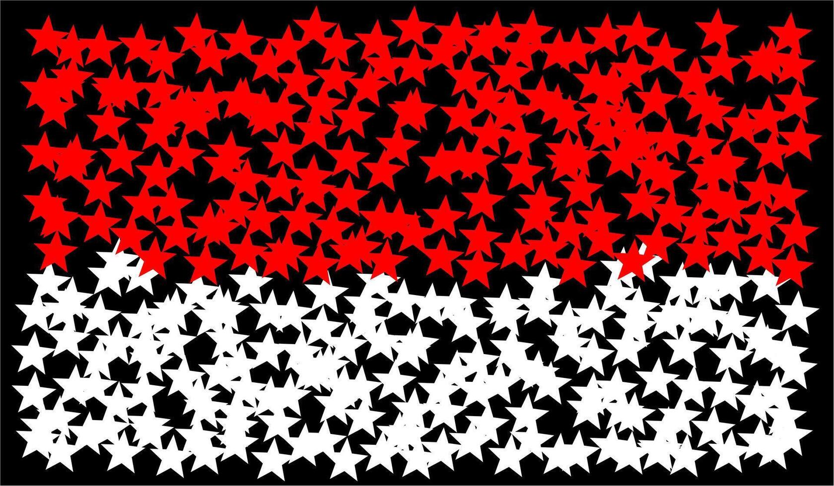 stars. lots of sparkling stars fill the background vector